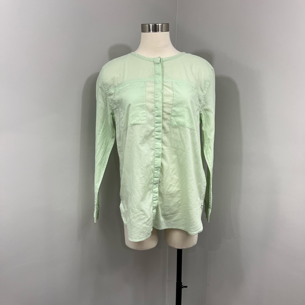 Calvin Klein Green‎ Burton Down Top
